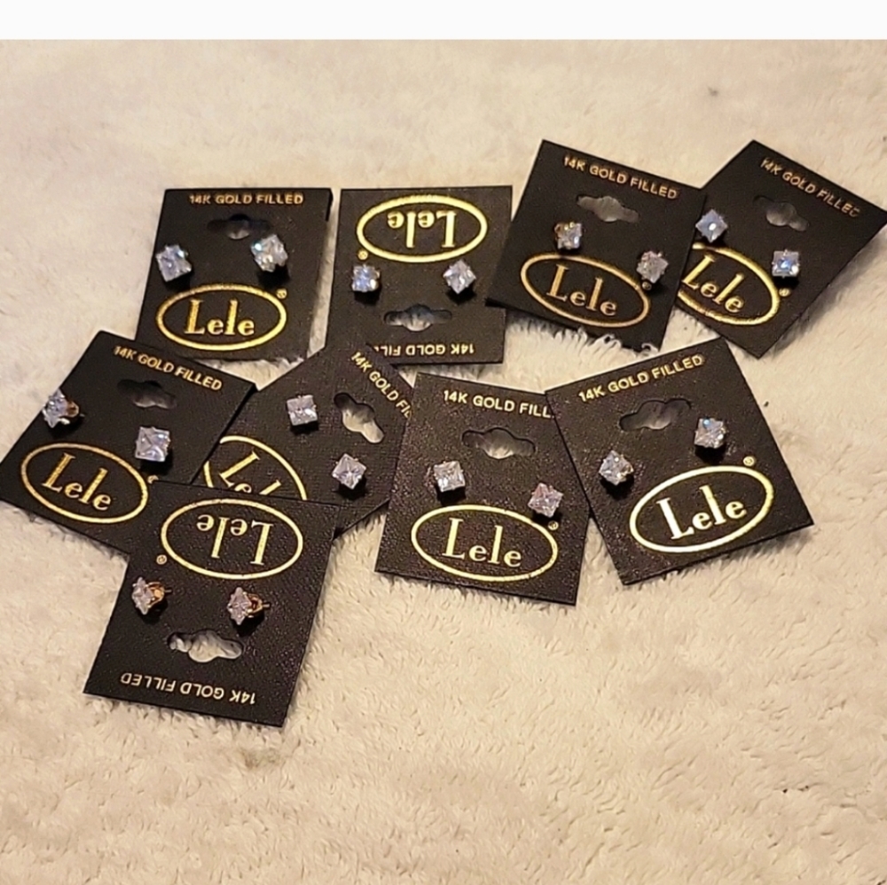 Lele earrings 14kf